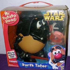 Mr. Potato Head Star Wars Darth Tater Action Figure NWT In Original Box Unopened